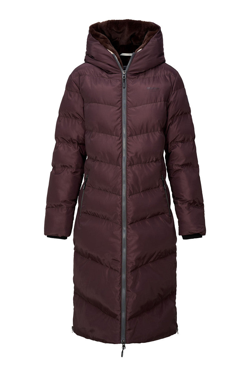 Nordberg Hilary lange pufferjas dames