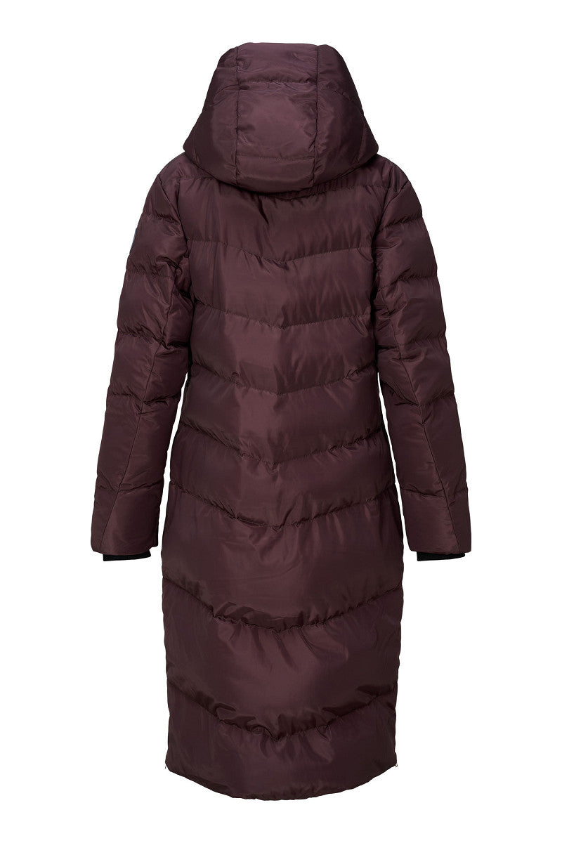 Nordberg Hilary lange pufferjas dames