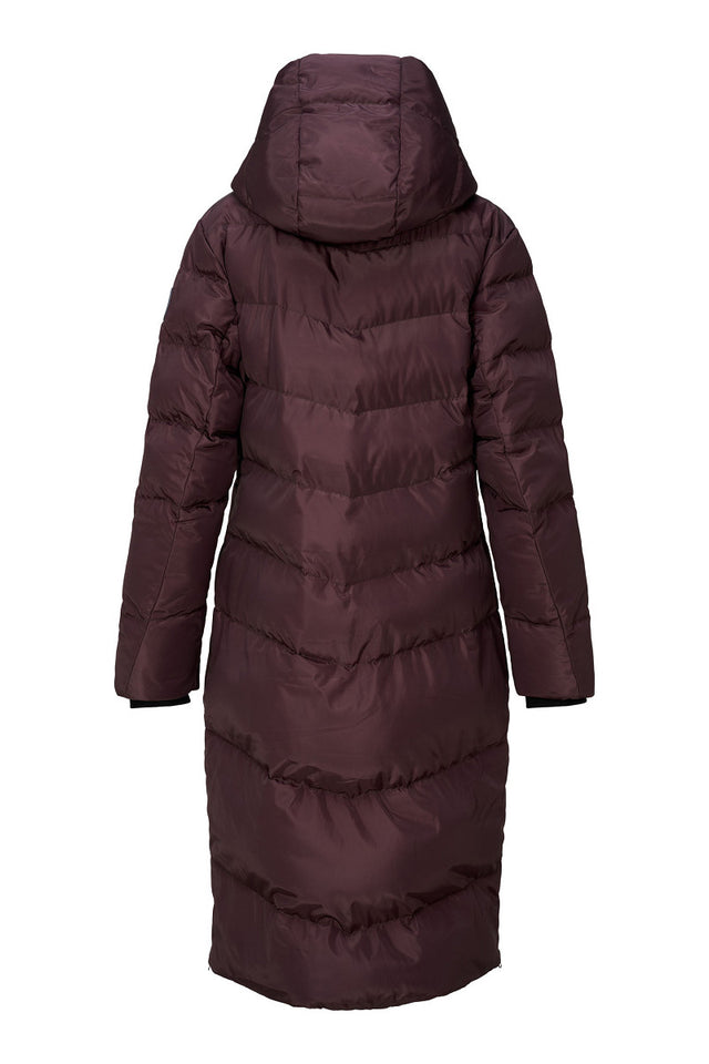 Nordberg Hilary lange pufferjas dames