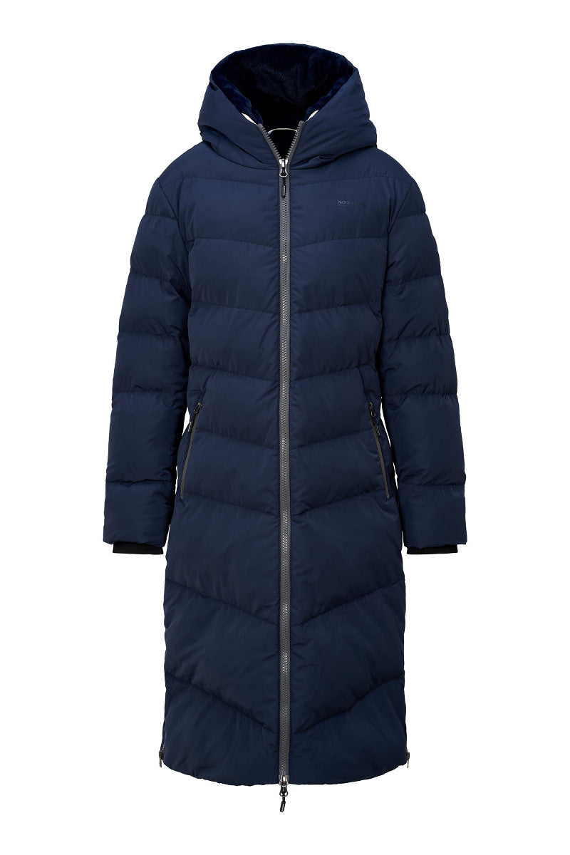 Nordberg Hilary lange pufferjas dames