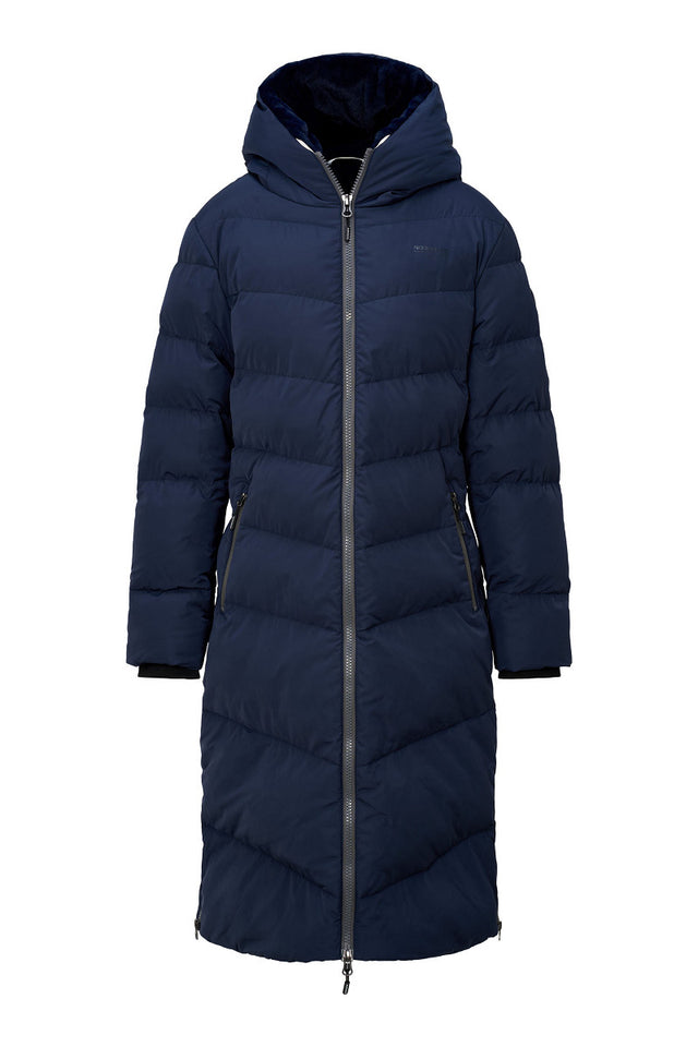 Nordberg Hilary lange pufferjas dames