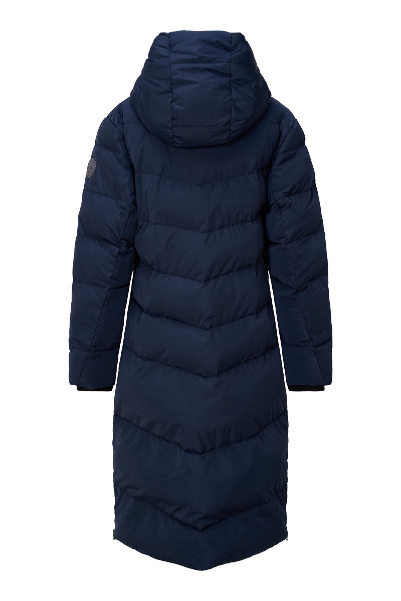 Nordberg Hilary lange pufferjas dames