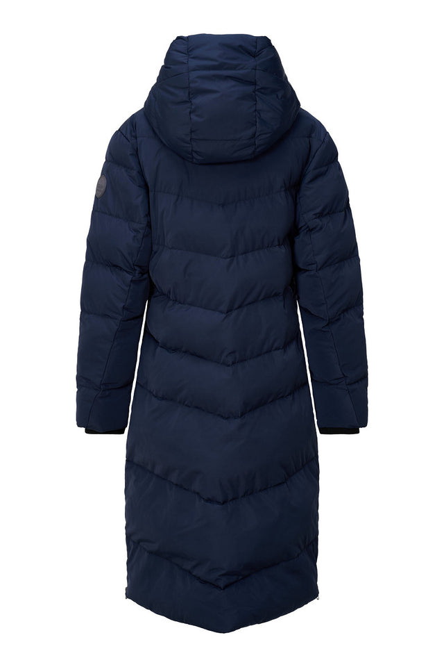 Nordberg Hilary lange pufferjas dames
