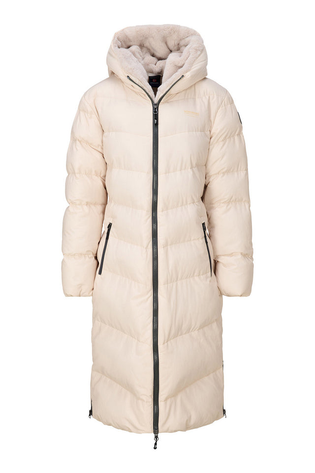 Nordberg Hilary lange pufferjas dames
