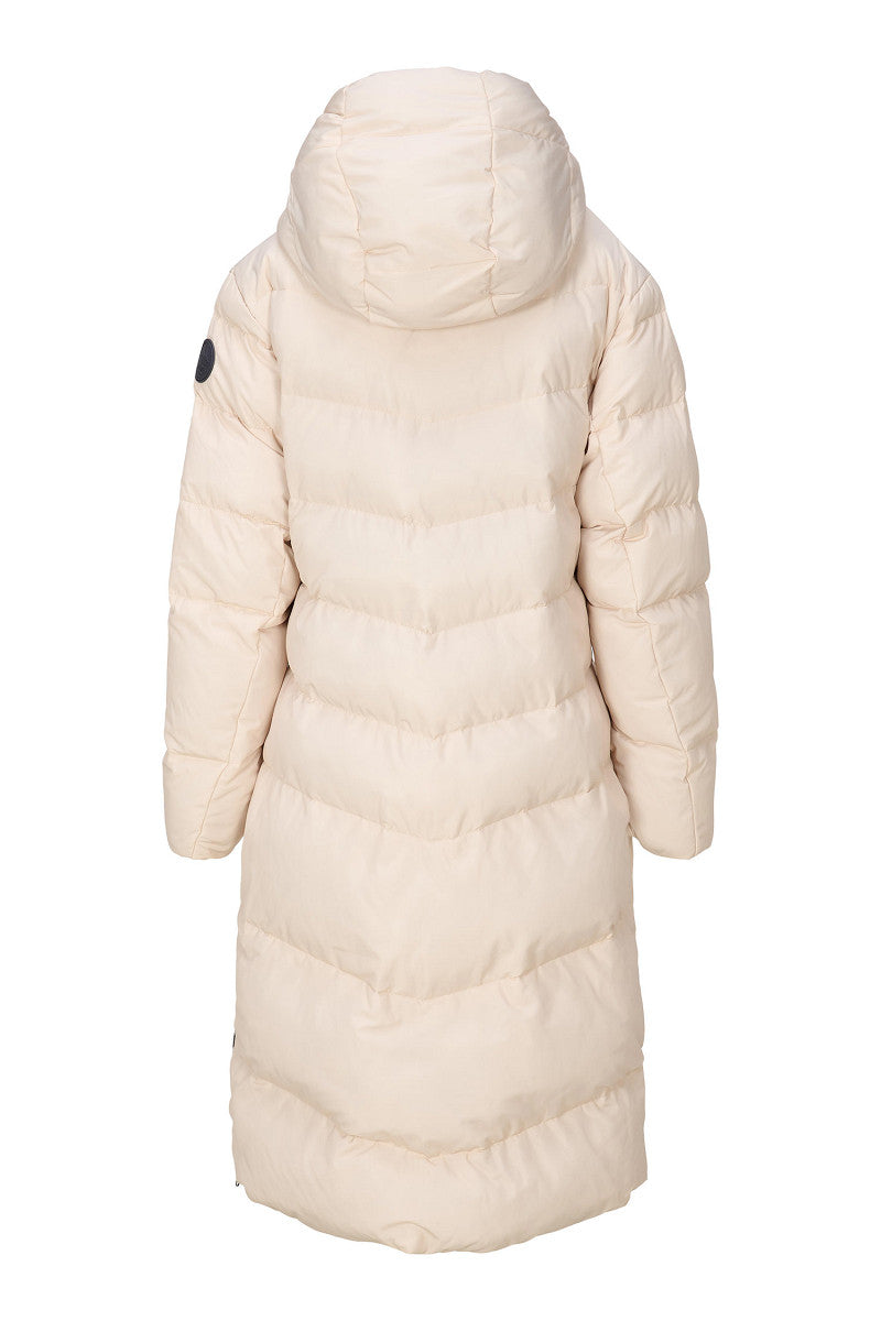 Nordberg Hilary lange pufferjas dames