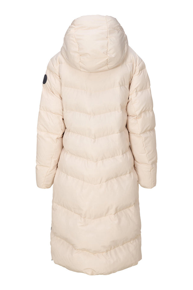 Nordberg Hilary lange pufferjas dames