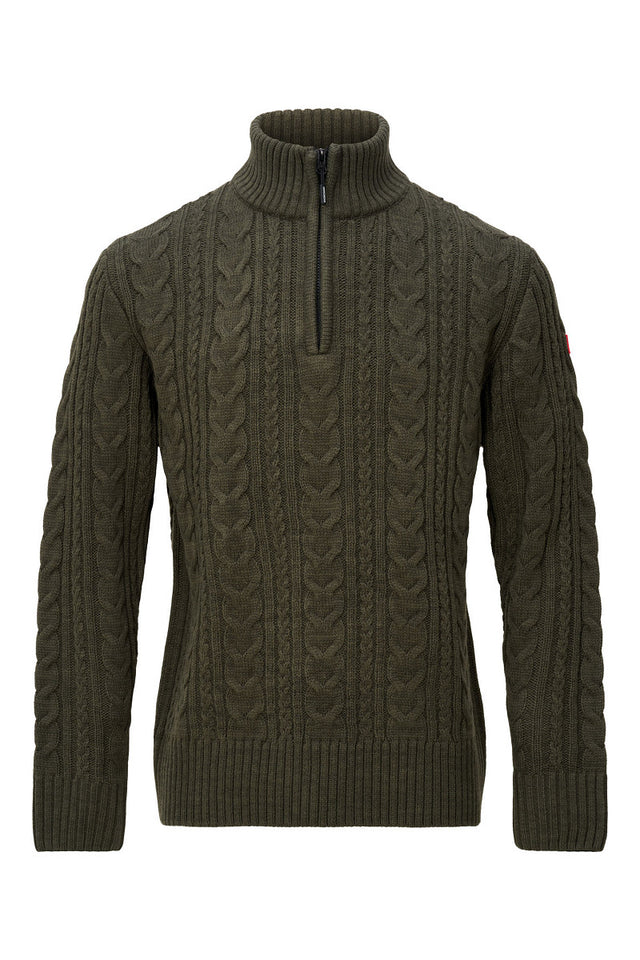 Nordberg Kol half zip herentrui