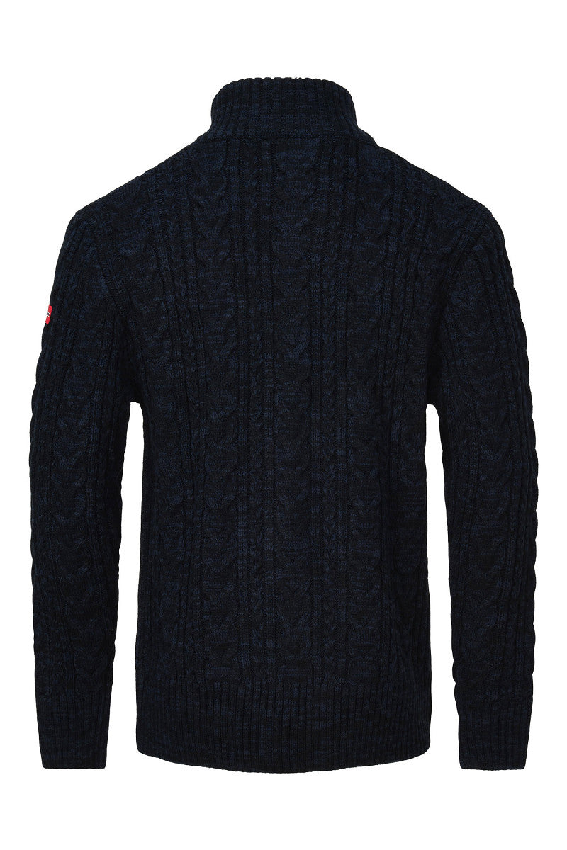 Nordberg Kol half zip herentrui