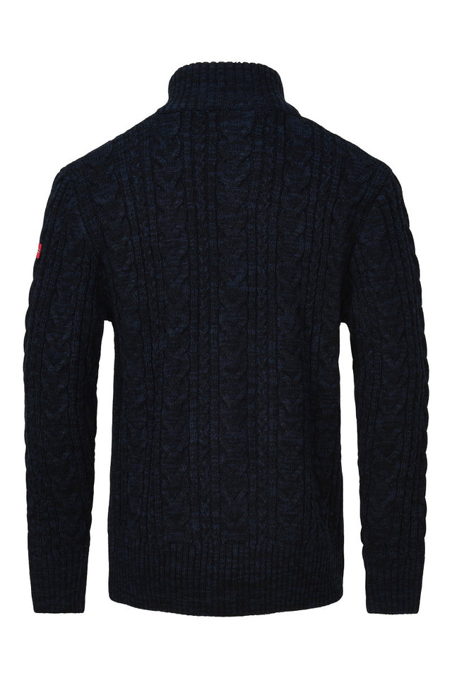 Nordberg Kol half zip herentrui