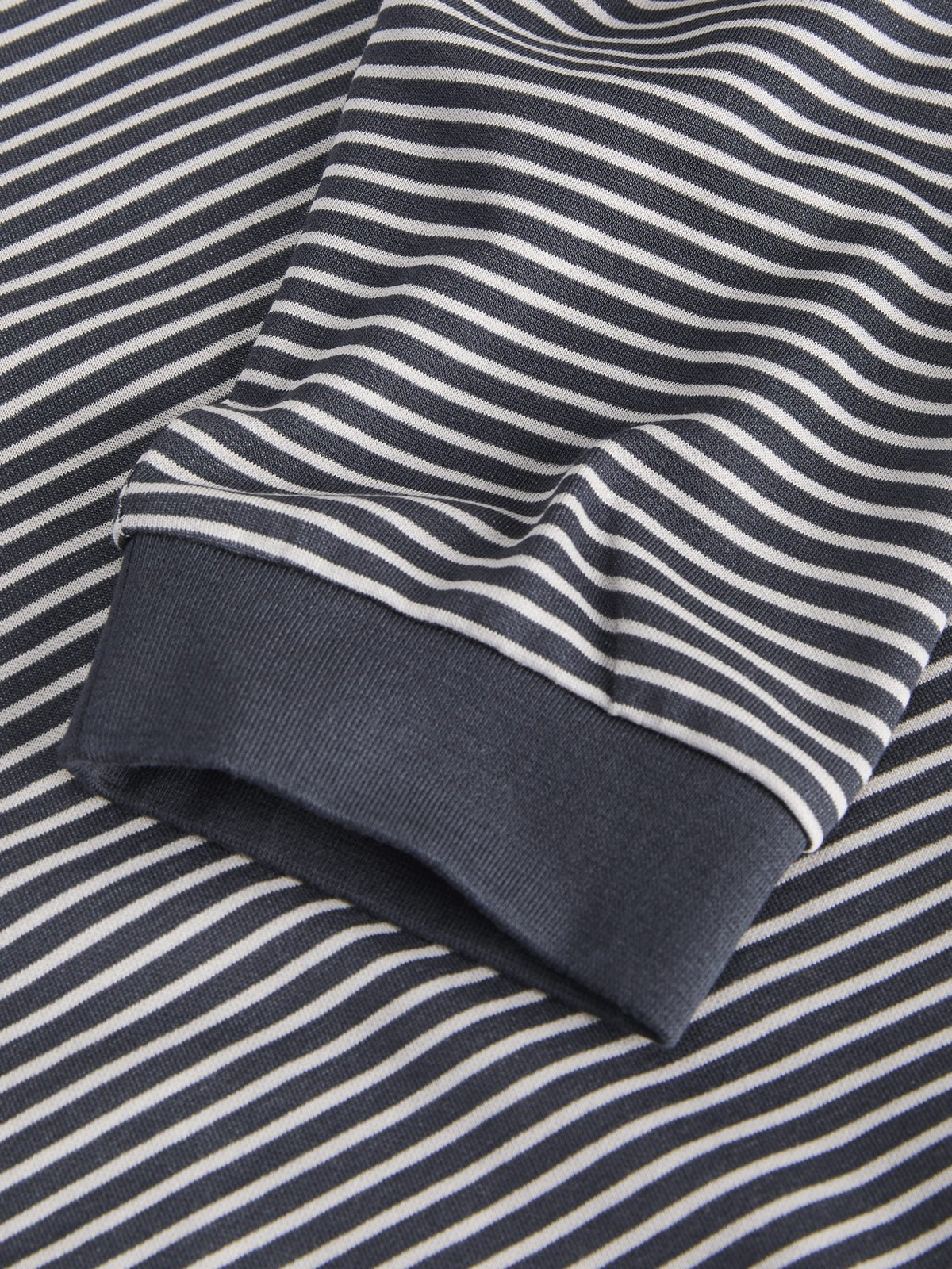 Jack & Jones Barron gestreept longsleeve heren – Dark Navy, Chocolate Torte & Forest Night – foto 2