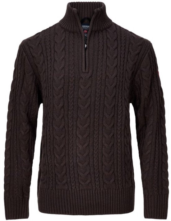 Nordberg Kol half zip herentrui