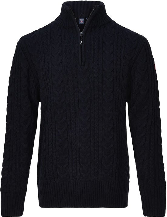 Nordberg Kol half zip herentrui