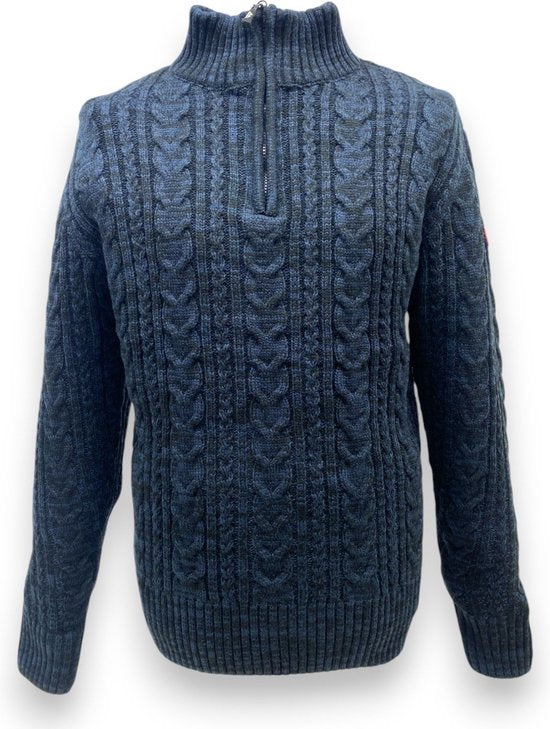 Nordberg Kol half zip herentrui