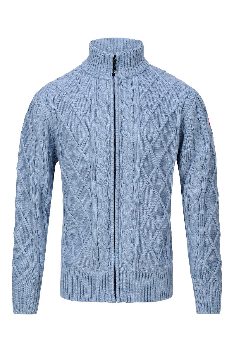Nordberg Knut full zip herenvest