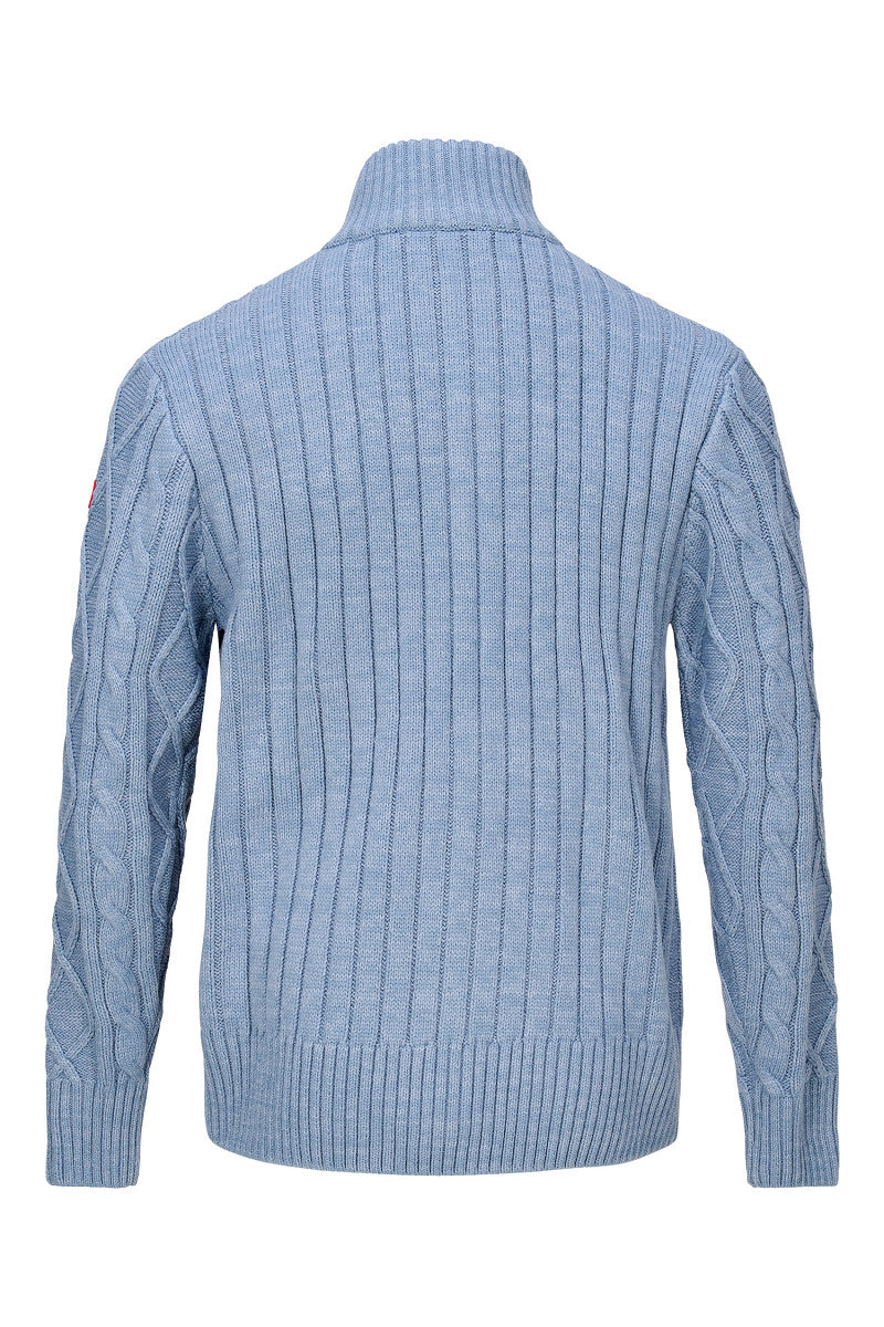 Nordberg Knut full zip herenvest