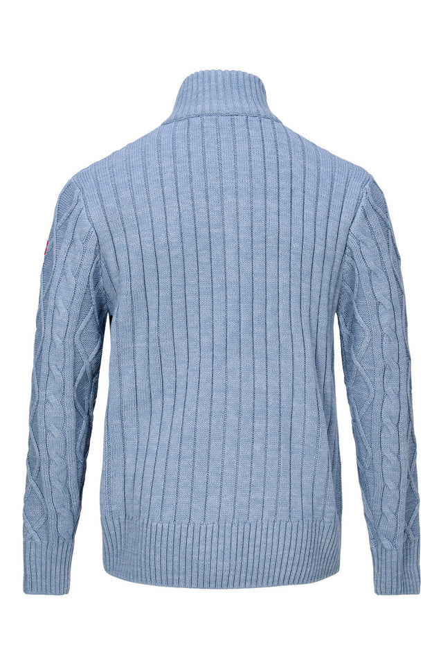 Nordberg Knut full zip herenvest