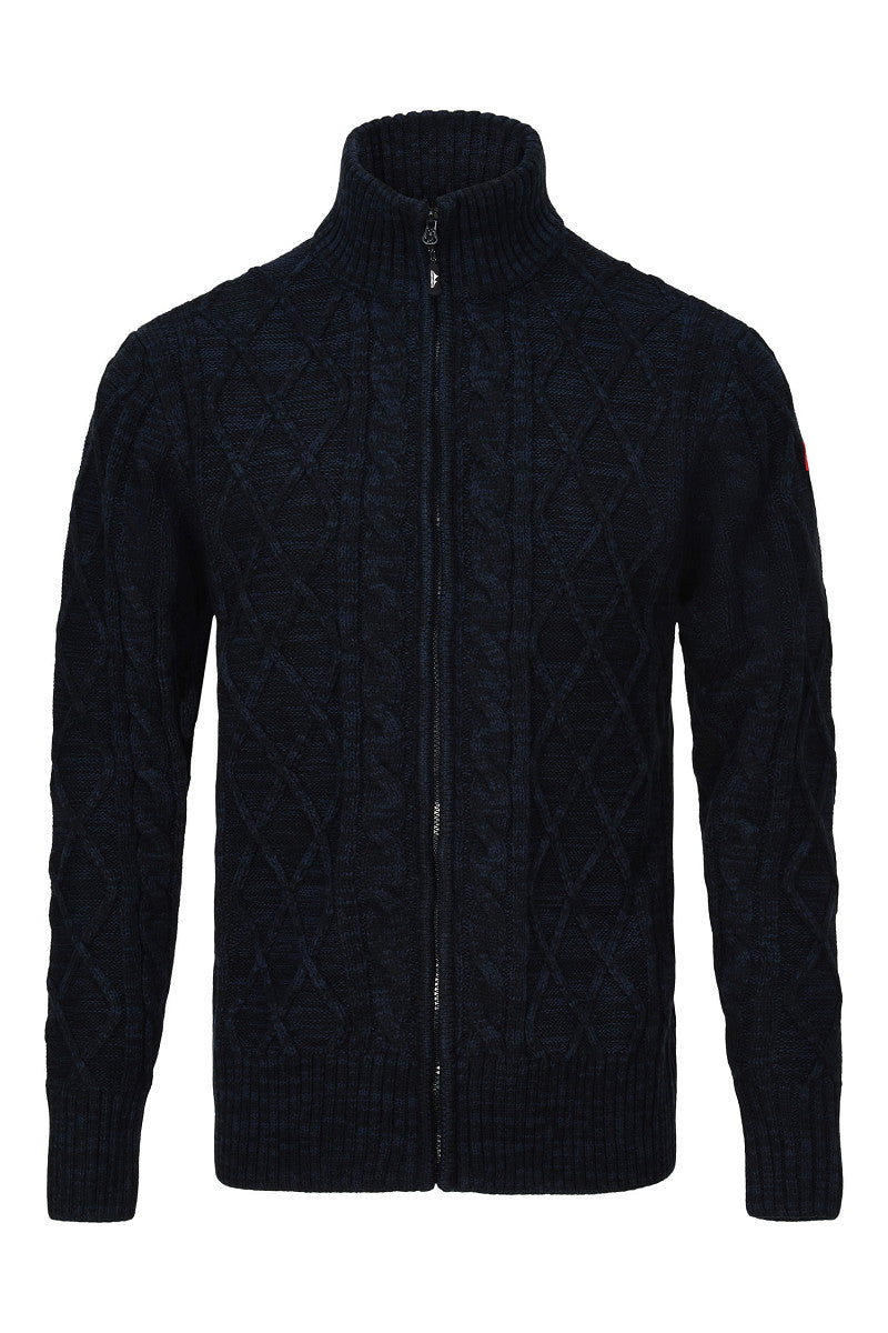 Nordberg Knut full zip herenvest