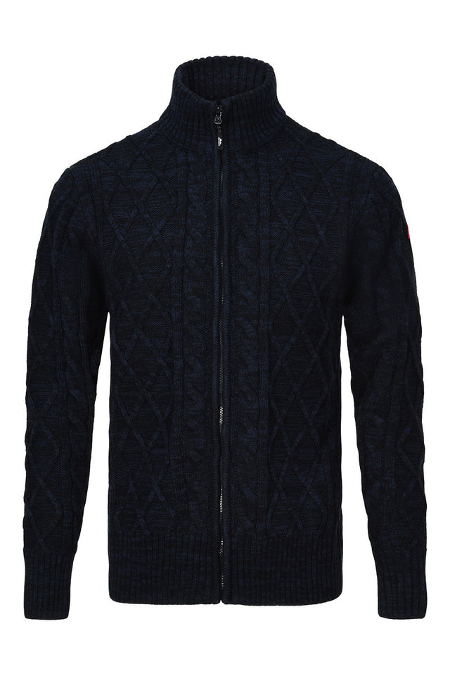 Nordberg Knut full zip herenvest