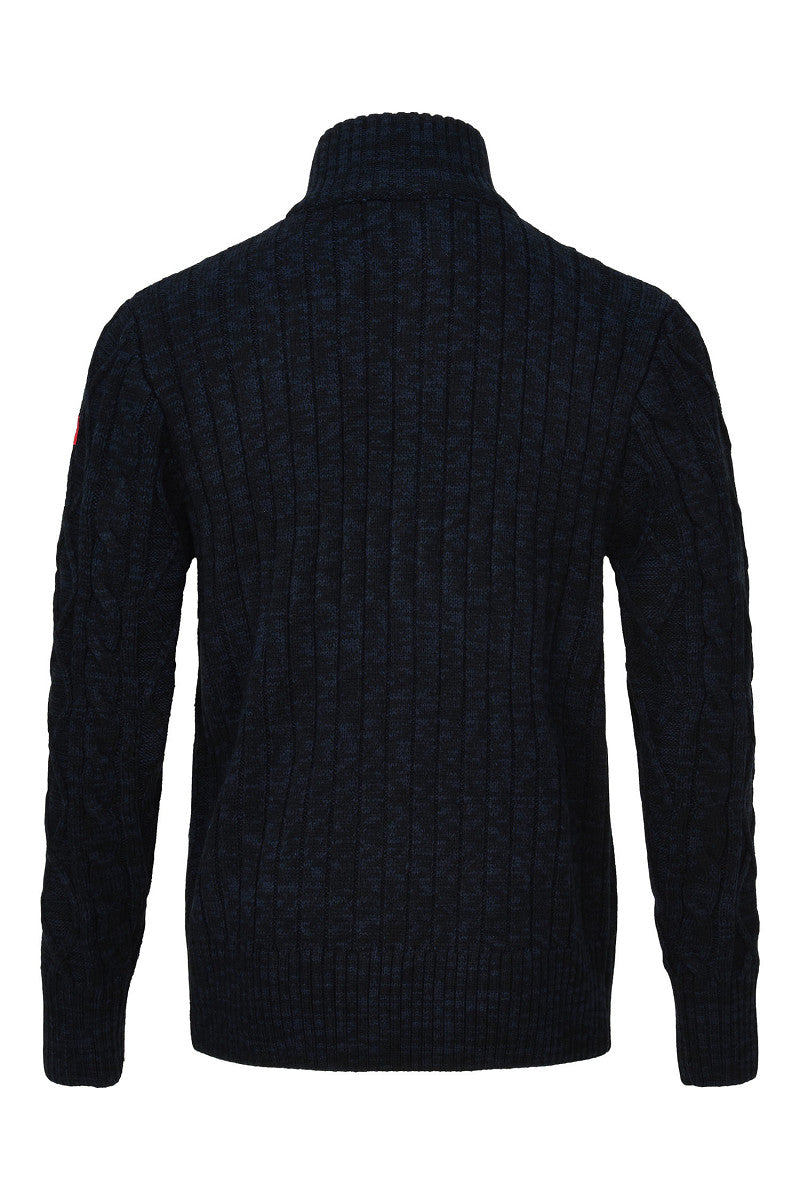 Nordberg Knut full zip herenvest