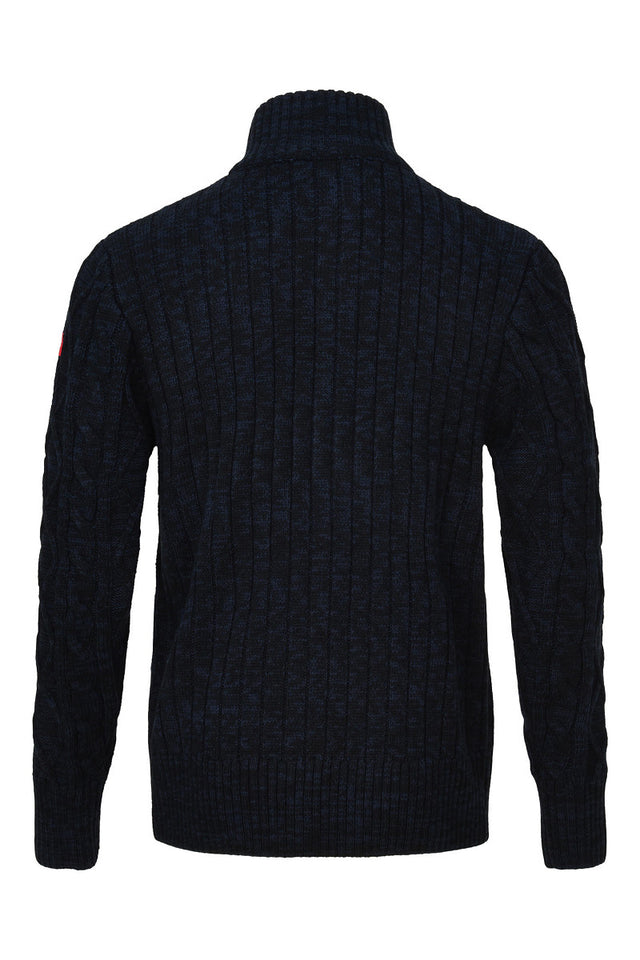 Nordberg Knut full zip herenvest