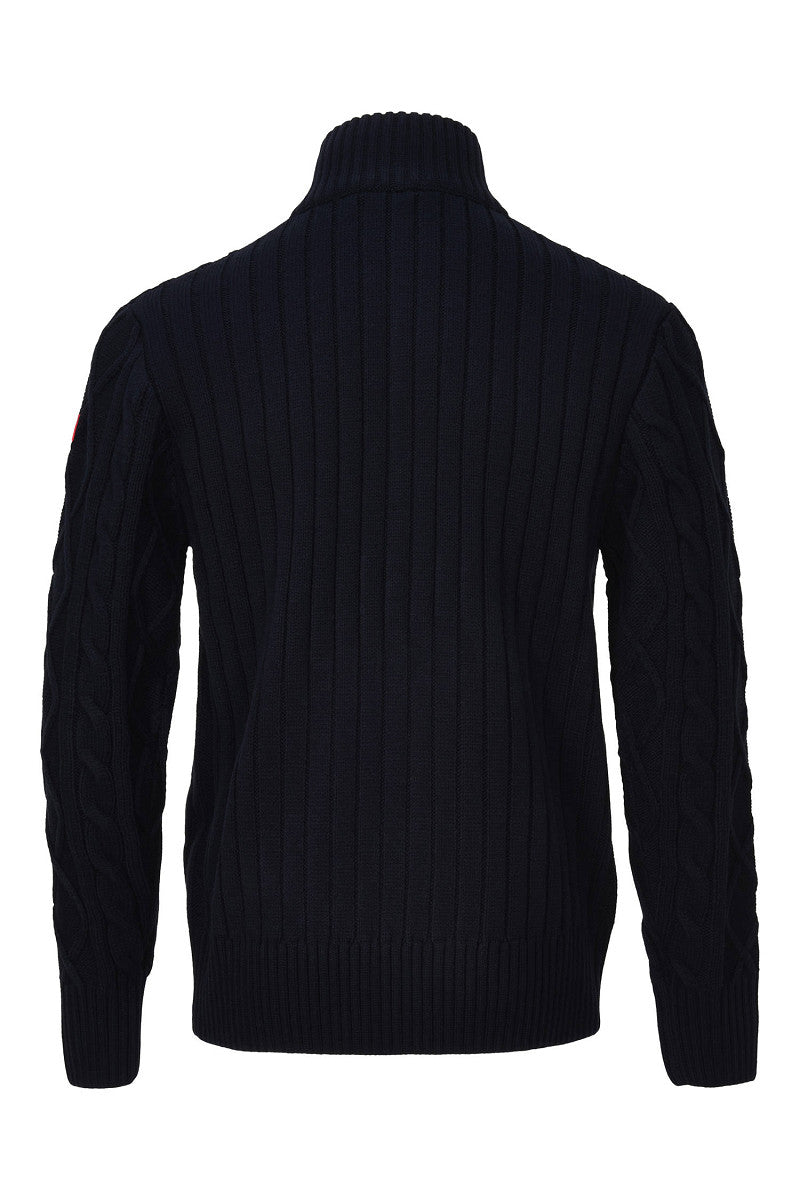 Nordberg Knut full zip herenvest
