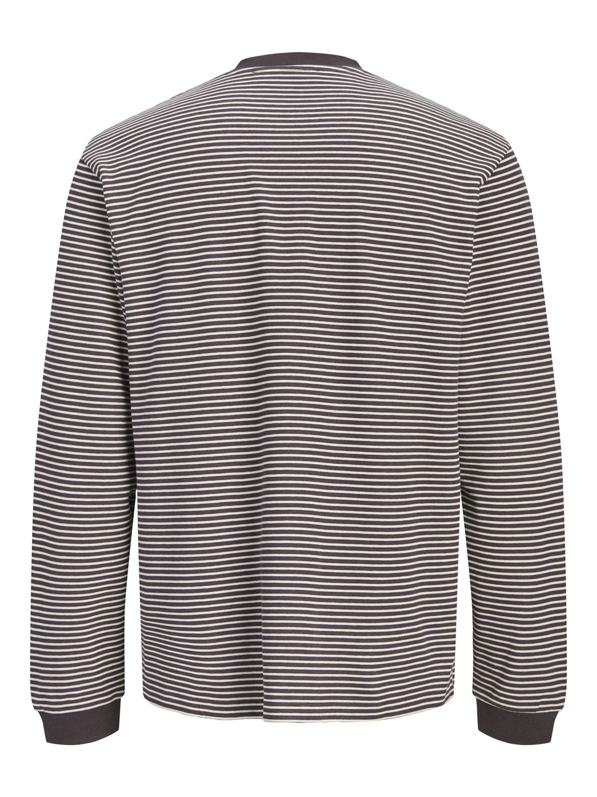 Jack & Jones Barron gestreept longsleeve heren – Dark Navy, Chocolate Torte & Forest Night – foto 8