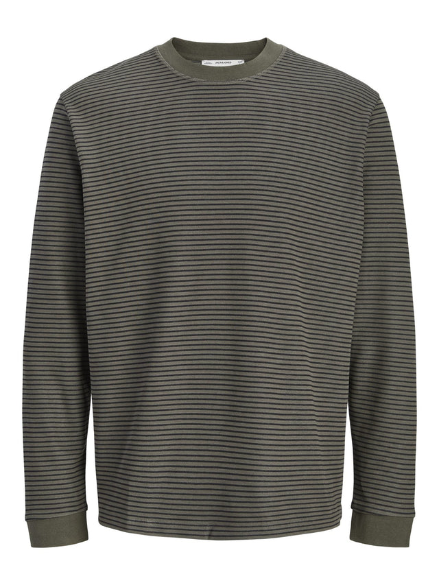 Jack & Jones Barron longsleeve heren – 3 kleuren