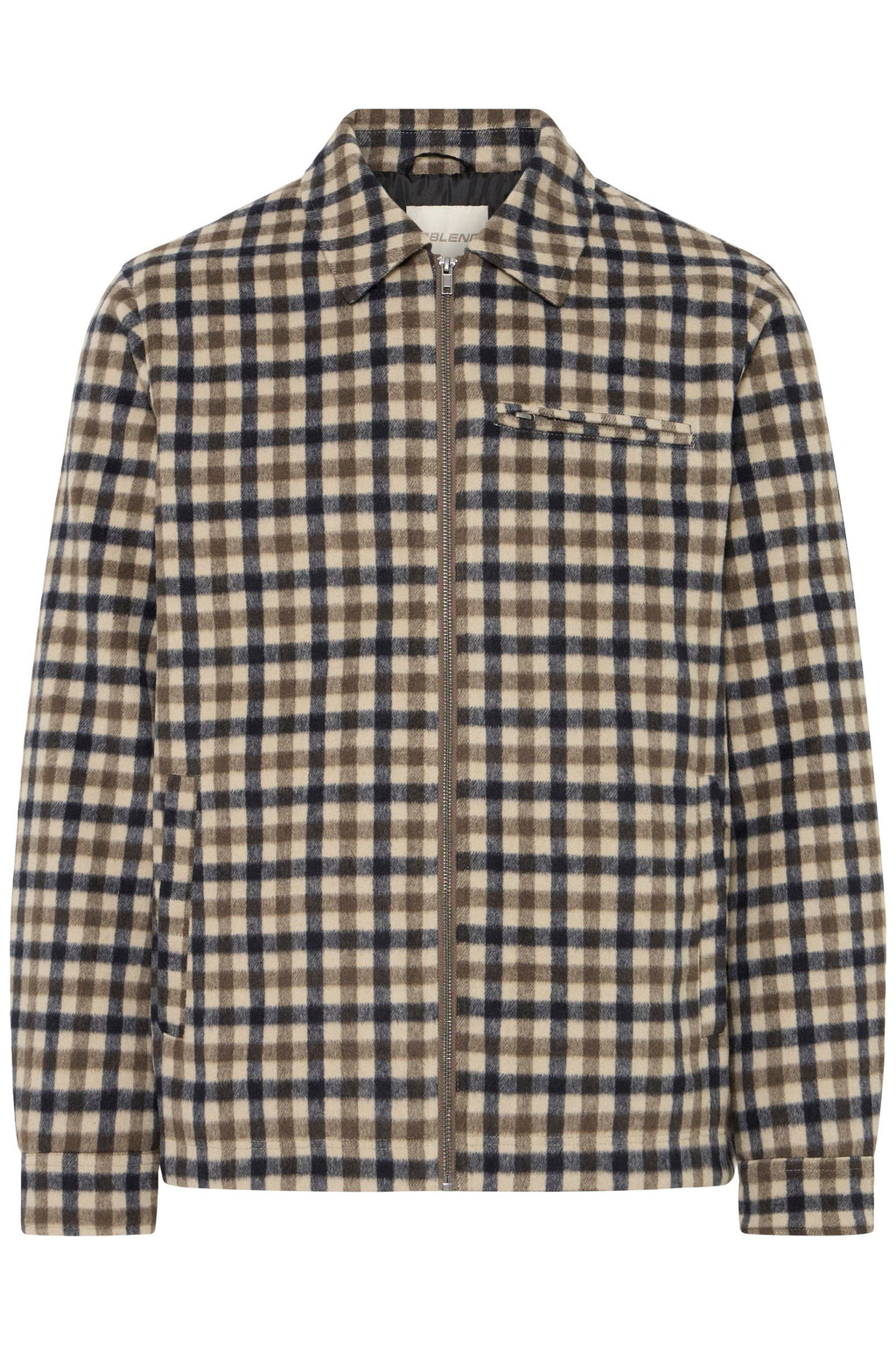 Fifi Check Jacket – TURKISH COFFEE – leveranciersfoto