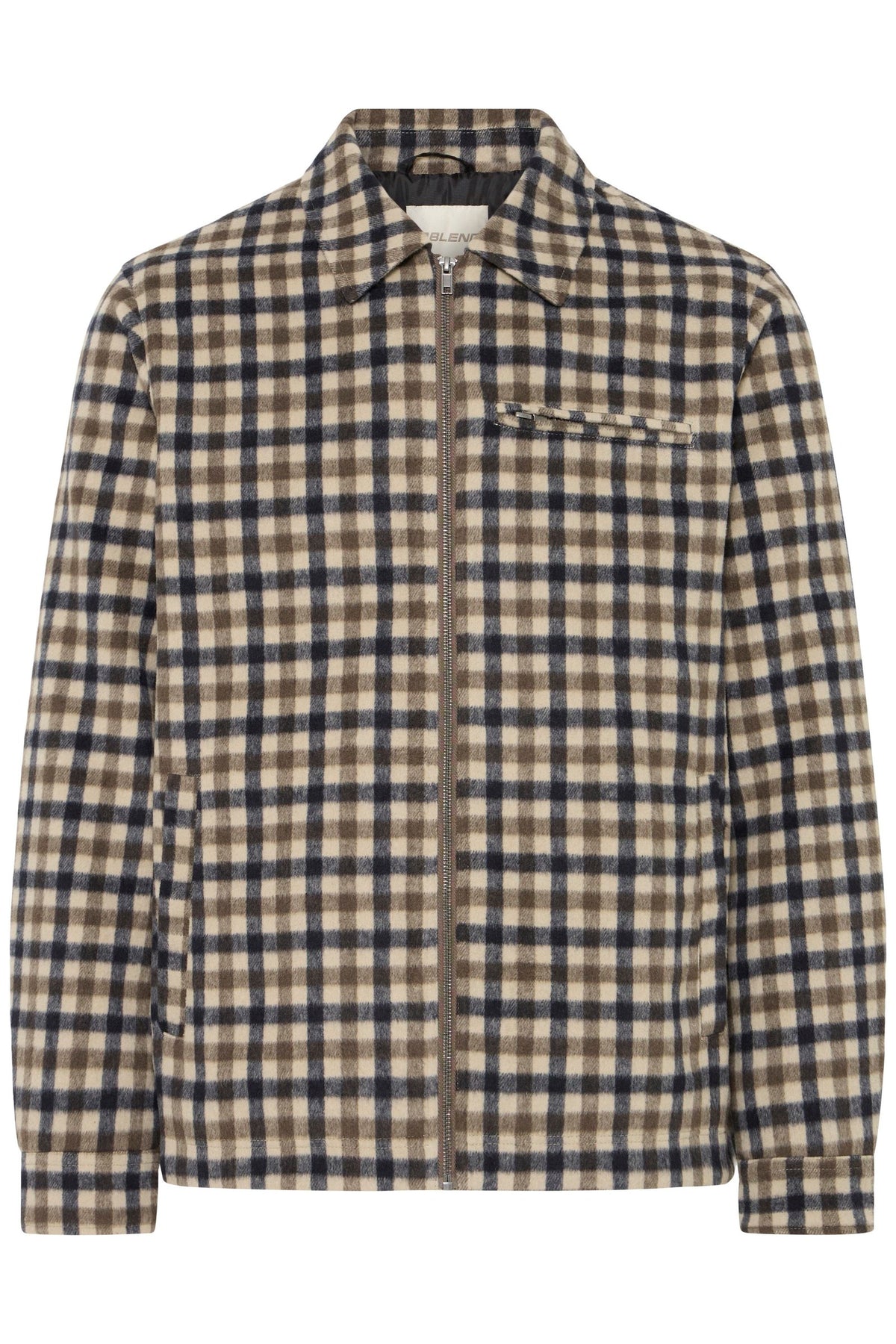 Fifi Check Jacket – TURKISH COFFEE – leveranciersfoto