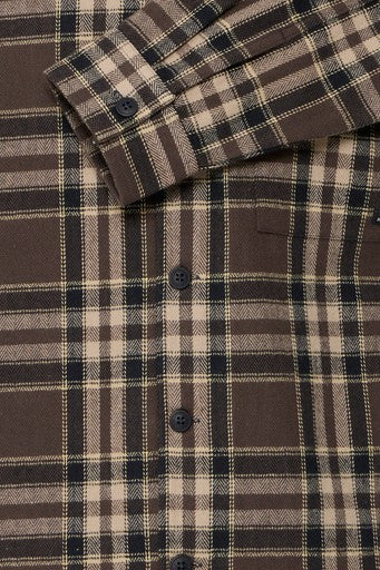 Geruit overshirt – Blend