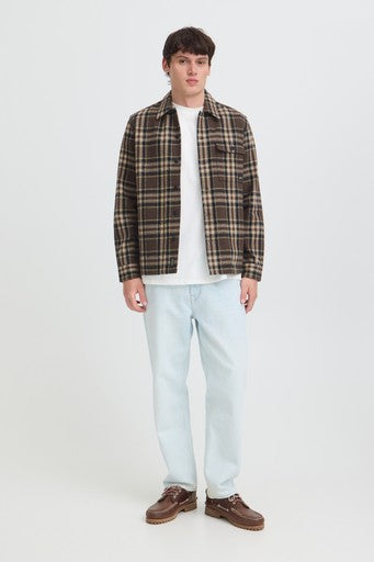 Geruit overshirt – Blend