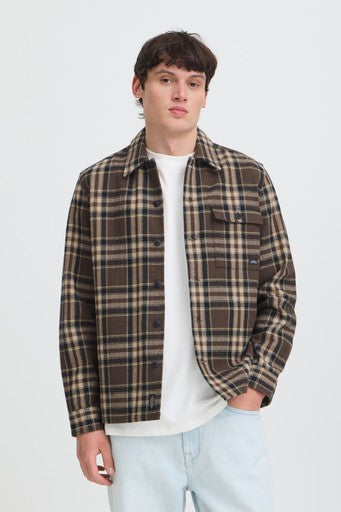 Geruit overshirt – Blend