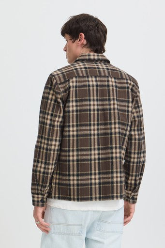 Geruit overshirt – Blend