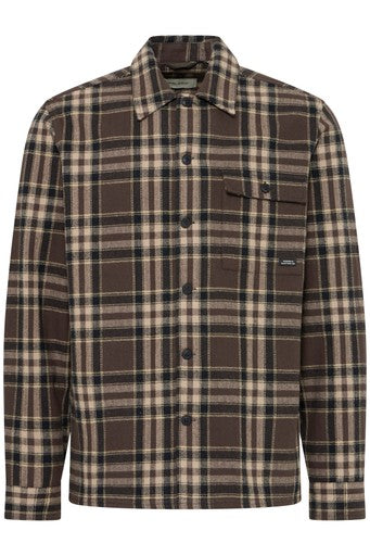 Geruit overshirt – Blend