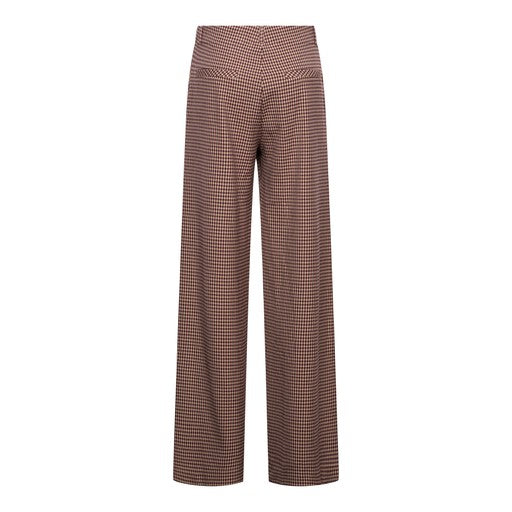 Geruite broek – &Co Woman