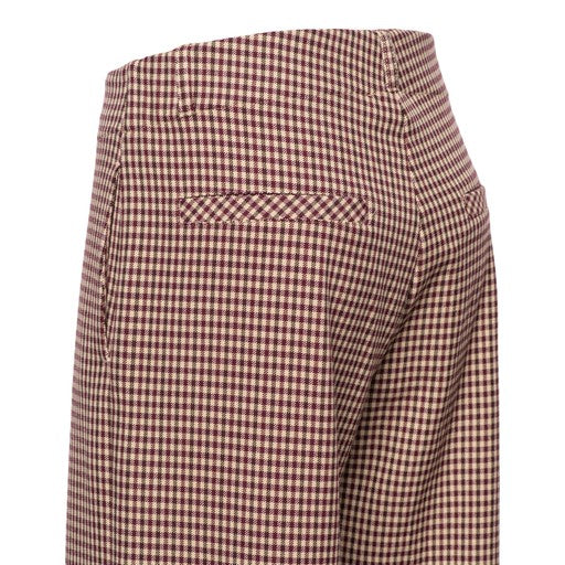 Geruite broek – &Co Woman