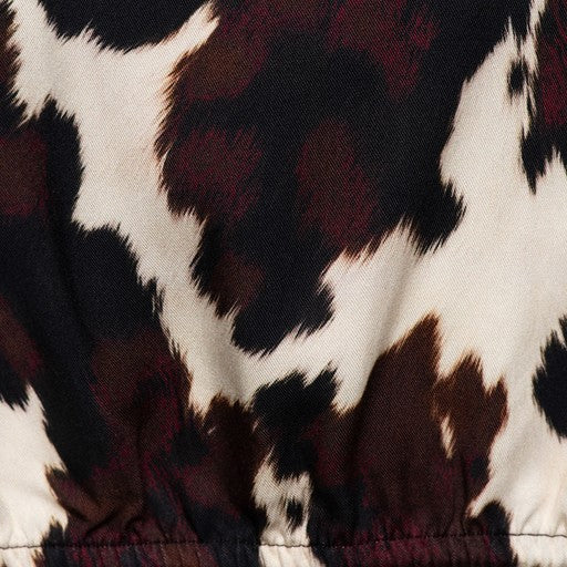 Top met print en V-hals – &Co Woman