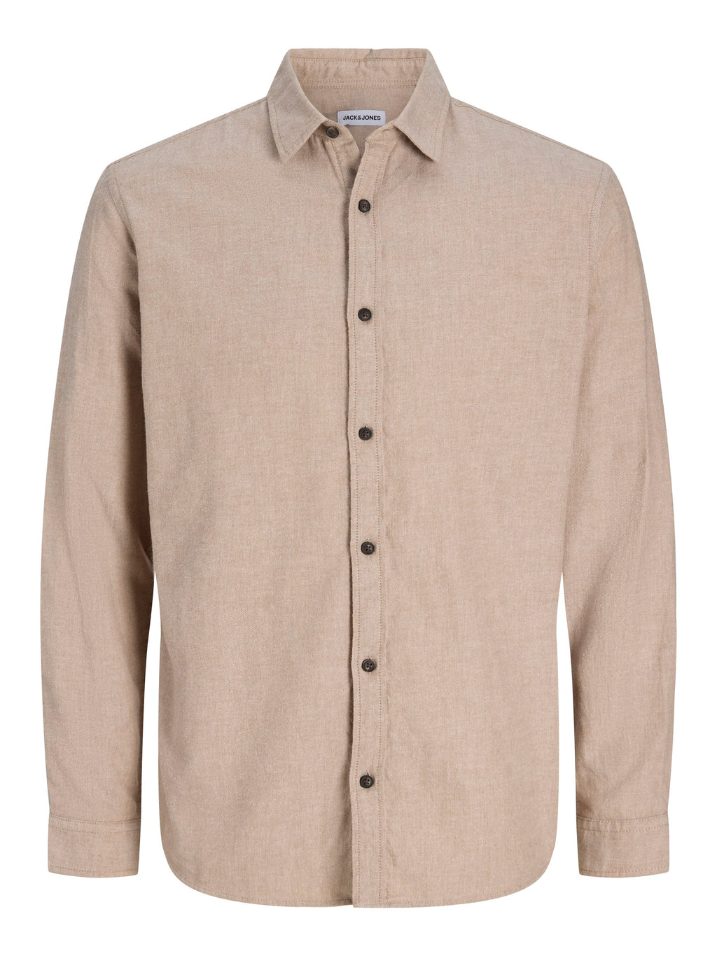Classic Shirt – Oatmeal – leveranciersfoto