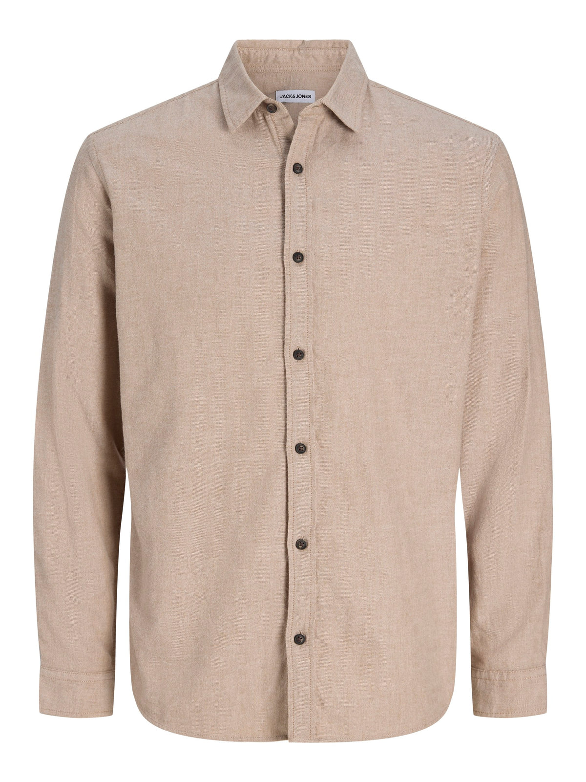 Classic Shirt – Oatmeal – leveranciersfoto