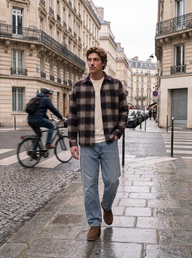 Geruit overhemd – Jack & Jones