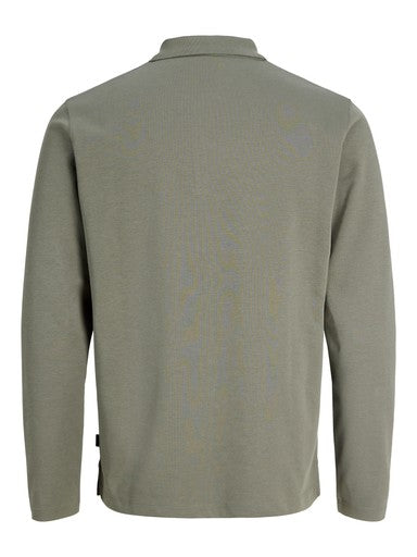 Ethan LS Zip Polo