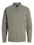 Ethan LS Zip Polo