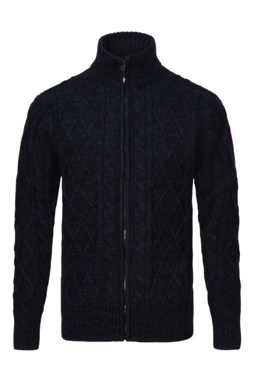Nordberg Knut full zip herenvest