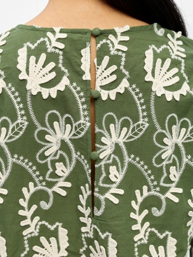 Blouse met borduursel – Object
