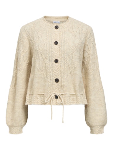 Gebreid vest met knopen – Object