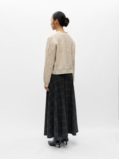 Gebreid vest met knopen – Object