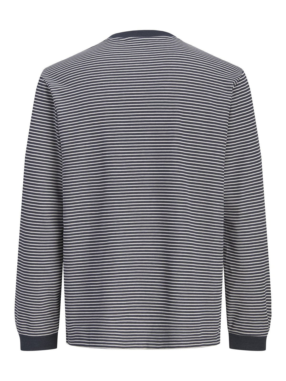 Jack & Jones Barron gestreept longsleeve heren – Dark Navy, Chocolate Torte & Forest Night – foto 4