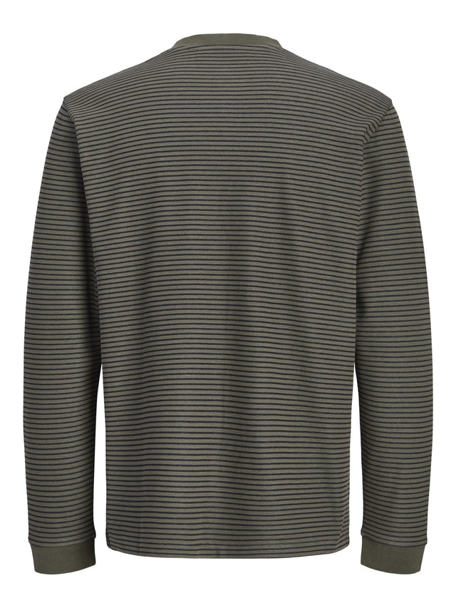 Jack & Jones Barron longsleeve heren – 3 kleuren