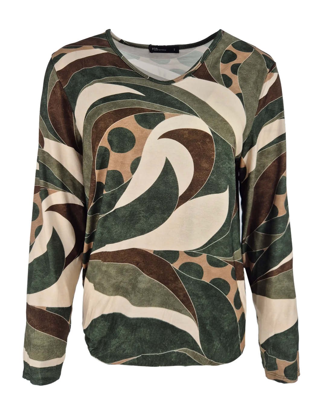FOS Amsterdam Vivi Swirl – Army – leveranciersfoto