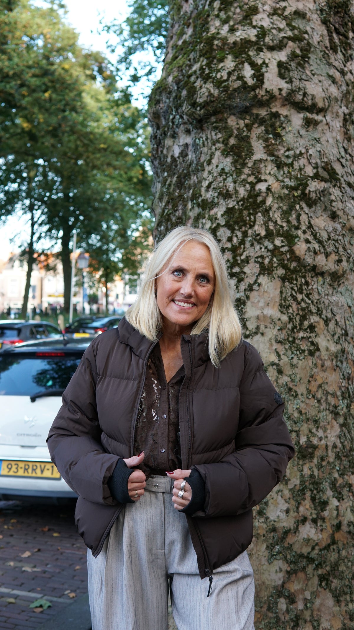 Nordberg Hailey dames pufferjas